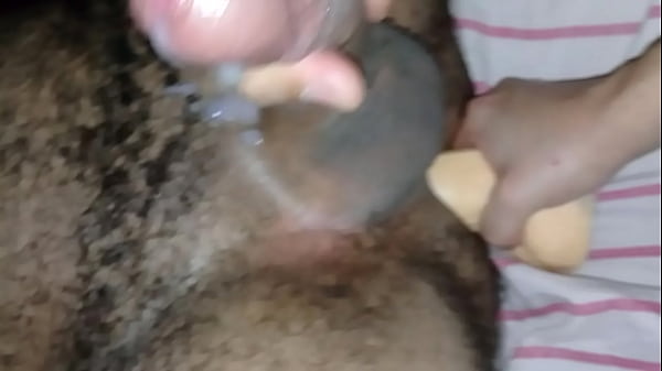 Mais uma gozada com consolo