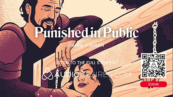 Public sex punishment with daddy dom & his femsub &ndash; rough bdsm bondage & humiliation &ndash; asmr porn audio roleplay