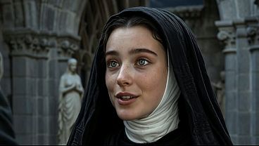 Forastero Apuesto Llega A Un Convento Y Una De Las Monjas No Se Resiste Y Permite Que Se La Follen Por La Gracia De Dios - Fetiche De Monja- Porno En Espa&ntilde;ol- Ai Porn thumbnail