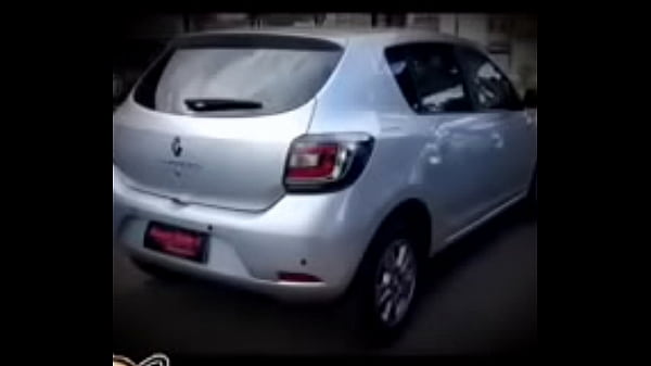 &quot_Corcudinha marretando a novinha carioca no Sandero prata &quot_