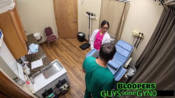 Doctor canada flips the script on doctor channy crossfire during medical examination ends up examining his doctor at guysgonegynocom