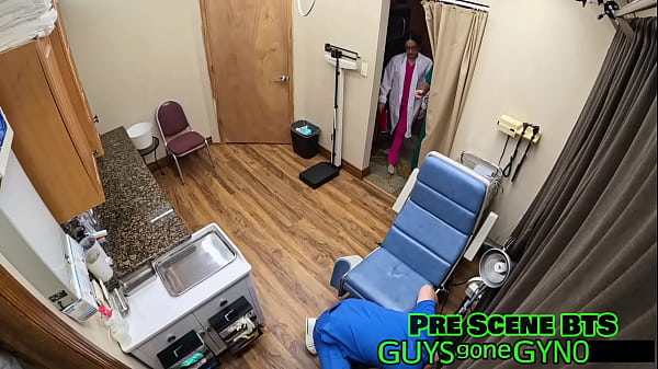 Doctor canada flips the script on doctor channy crossfire during medical examination ends up examining his doctor at guysgonegynocom 