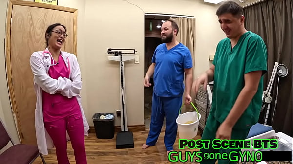 Doctor canada flips the script on doctor channy crossfire during medical examination ends up examining his doctor at guysgonegynocom