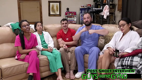 Doctor canada flips the script on doctor channy crossfire during medical examination ends up examining his doctor at guysgonegynocom