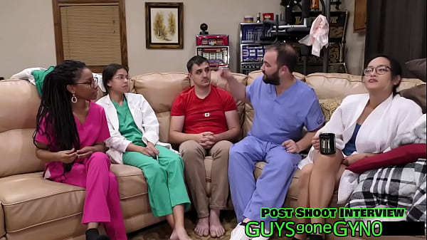 Doctor canada flips the script on doctor channy crossfire during medical examination ends up examining his doctor at guysgonegynocom