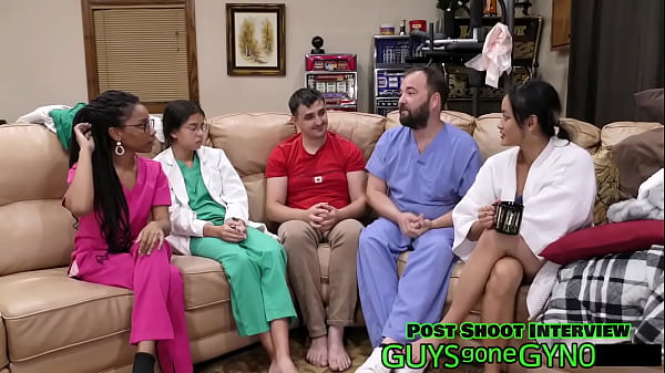 Doctor canada flips the script on doctor channy crossfire during medical examination ends up examining his doctor at guysgonegynocom 