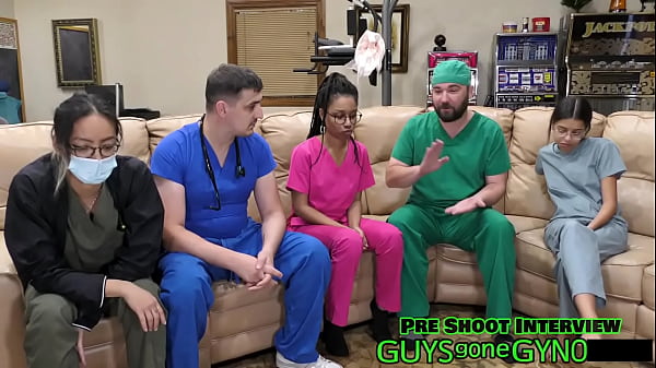 Doctor canada flips the script on doctor channy crossfire during medical examination ends up examining his doctor at guysgonegynocom 