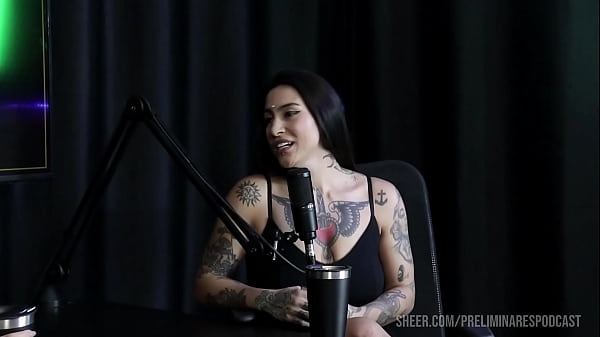 MELHORES MOMENTOS DA LEXI MALLET NO PRELIMINARES PODCAST COM BIA HOT - PARTE 2 (WATCH ON: SHEER/RED) 