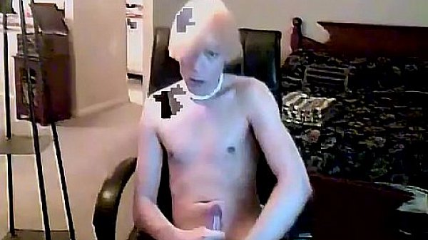 Gay cock With the bleach platinum-blonde hair and ultra-cute pink 