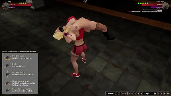 Ruby vs ruby c nf3d sexfight lesbian