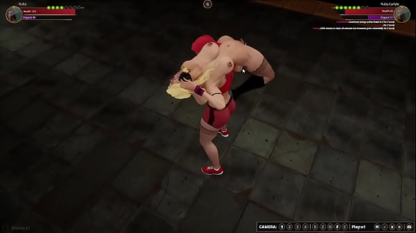 Ruby vs ruby c nf3d sexfight lesbian