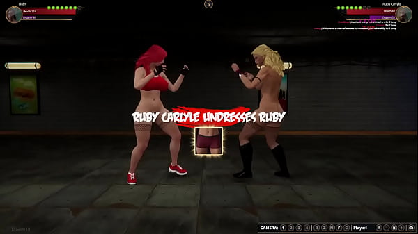 Ruby vs ruby c nf3d sexfight lesbian