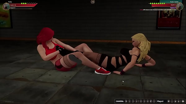 Ruby vs ruby c nf3d sexfight lesbian