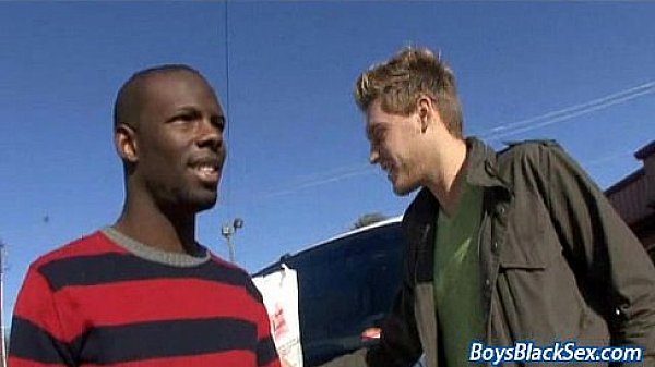 Blacks On Boys - Gay Hardcore Interracial Porn Movie 13 