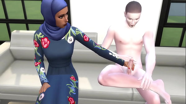 Arab girl rough sex with white guy