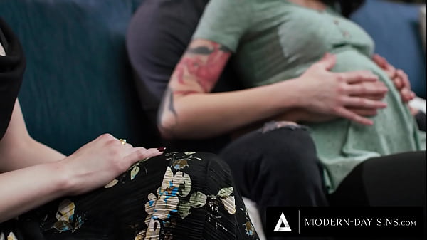 Play MP4 - MODERN-DAY SINS - Pregnant Wife Wants Prenatal Instructor Anna de Ville To Fuck Husband Seth