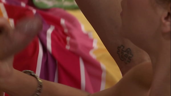 Paige plays pretty girl for a hard pumping daddy dick