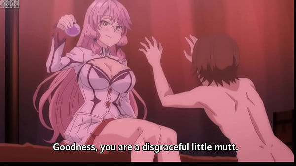 ケアルはフレアに愛撫する 