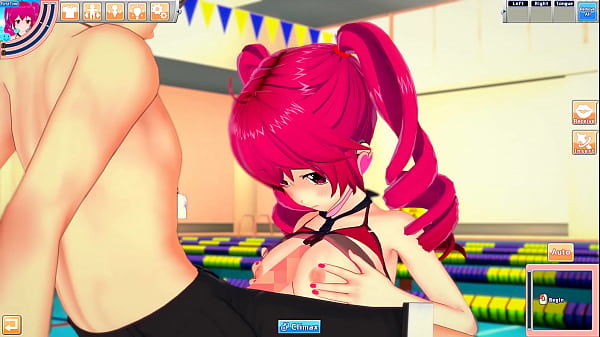 Nonton Hentai Kasane Teto In Swimsuit Enjoys The Pool With Guy thumbnail