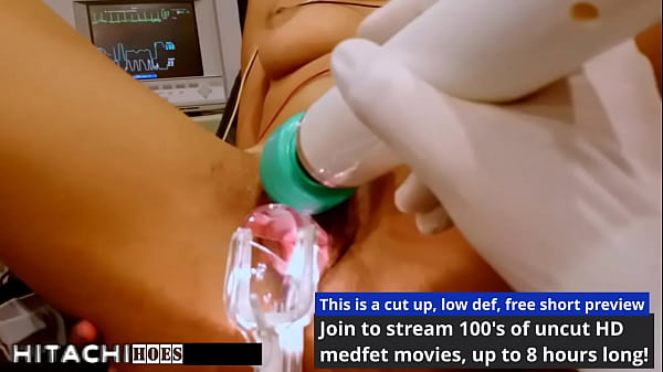 Become DoctorTampa Give Freshman Miss Mars Hitachi Magic Wand Orgasms DuringPhysical For AtHitachiHoes Reup