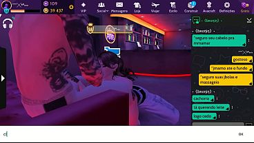 Mamei o novinho na balada avakin life 