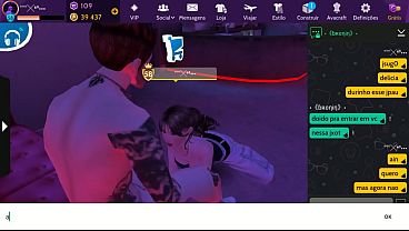 Mamei o novinho na balada avakin life 