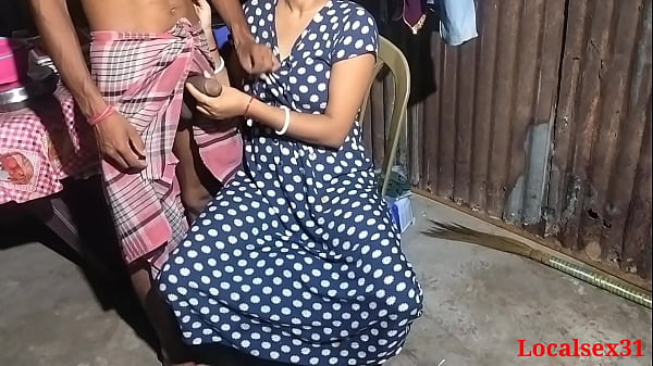 Indian wife fuck Hushband big dick in chair 