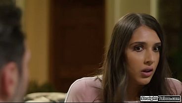 Busty Latin Stepdaughter Aria Sloane Agreed To Become Her Stepdaddys Sex Pet.he Takes His Cock Out Ifo Her And She Sucks Him Off Before He Fucks Her thumbnail