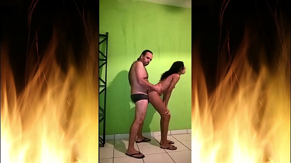 Behind the scenes of filming a movie with Jade's friend - PART 03 