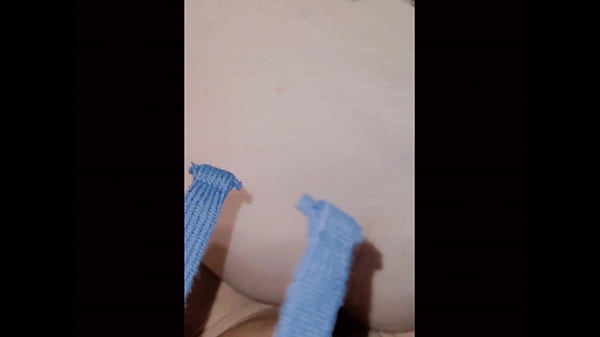 Play MP4 - WIFE GETS BUNNY ANAL PLUG AND FACIAL