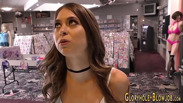 Lil_gloryhole teen sucks fucks and jerks