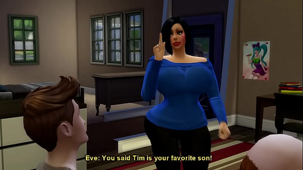 Horny stepmom is on fire the sims 4 cgi animation