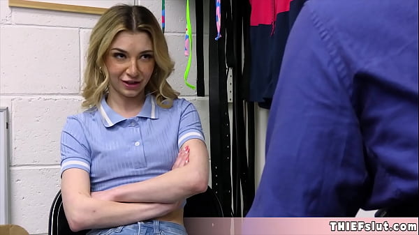 Petite teen thief caught and punish fucked 