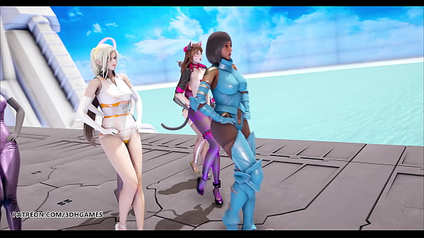 Play MP4 - &lbrack;MMD&rsqb; Red Velvet - Red Flavor Kpop Striptease Dva Mercy Pharah Mei Widowmaker Symetra Overwatch Uncensored Hentai 4K 60FPS