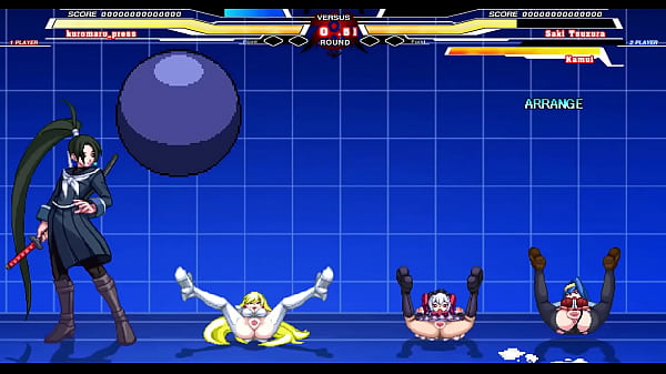 Play MP4 - Kuromaru vs ARCANA HEART