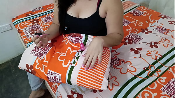 Unusual Stepsister Gets Fucked After Painting Her Nails: They Almost Caught Us But He Was Very Tasty thumbnail