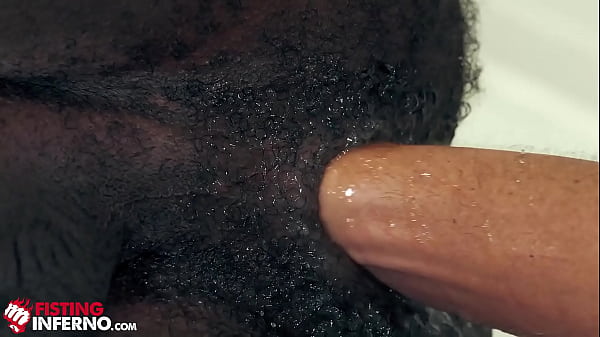 Skinny Dude Fists Bear Really Good 