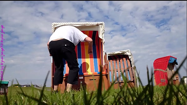 Mein strandkorb im urlaub 2019 ** wangerland ** 