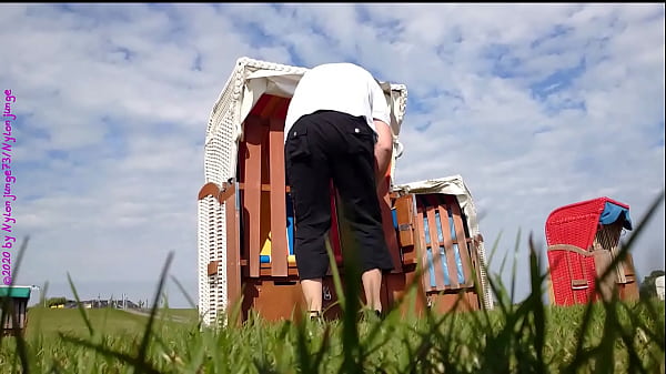 Mein Strandkorb im Urlaub 2019 ** Wangerland **