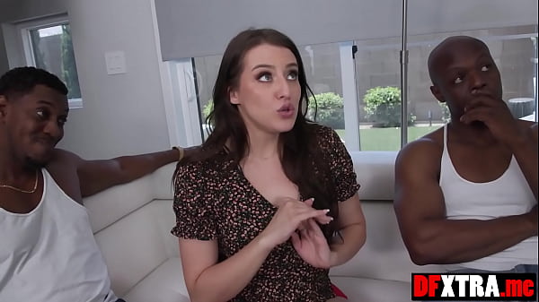 Play MP4 - Cuckold queen Aubree Valentine interracial fucked by two big black cocks