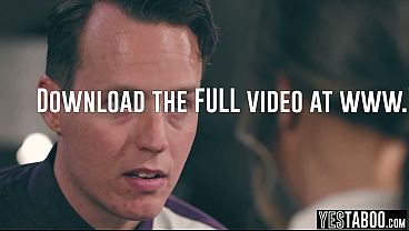 Horny big dick stud freezes time and fucks big tits Latina MILF in public 