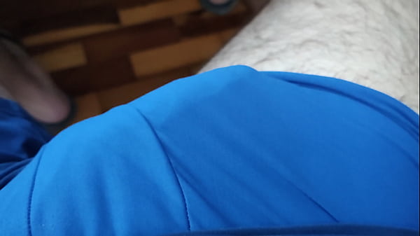 Minha Rola pulsando na cueca 