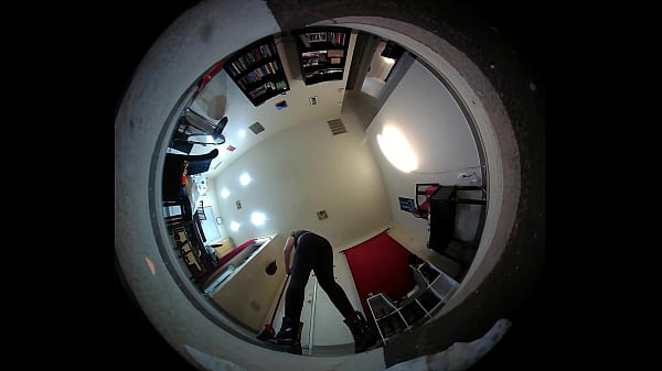 Jane Judge Unaware Giantess Cleaning In Boots thumbnail