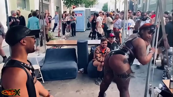 Nonton Found A Brat Worth My Time At #folsom. One Of A Select Few That Were On The Receiving End Of My Floggers. #bdsm #leather ... thumbnail