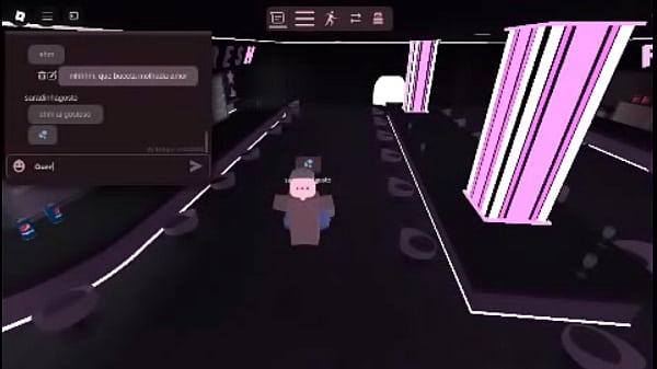 Fodo minha colega de quarto no roblox