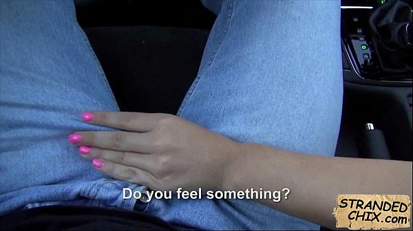 Amateur babe blowjob while_driving Jenny Dark.2.2