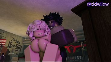 PAWG Bimbo Getting All Used Up (ROBLOX)
