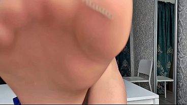 Divine Nude Nylon Feet &ndash; Every Angle Commands Your Eternal Worship thumbnail