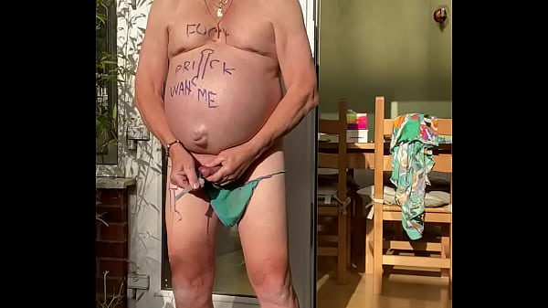 Love Pissing By Tube Outdoors And Enjoying A Stiff Wanking Session thumbnail