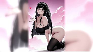 Nonton Busty Asian Goth Hentai Girl Swallows Everything You Give Her (ai) thumbnail